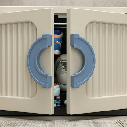 5 Layer Modular Shoe Organizer Cabinet