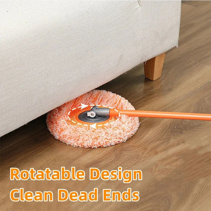 Sun Flower Spin Floor Cleaning & Dusting Mop