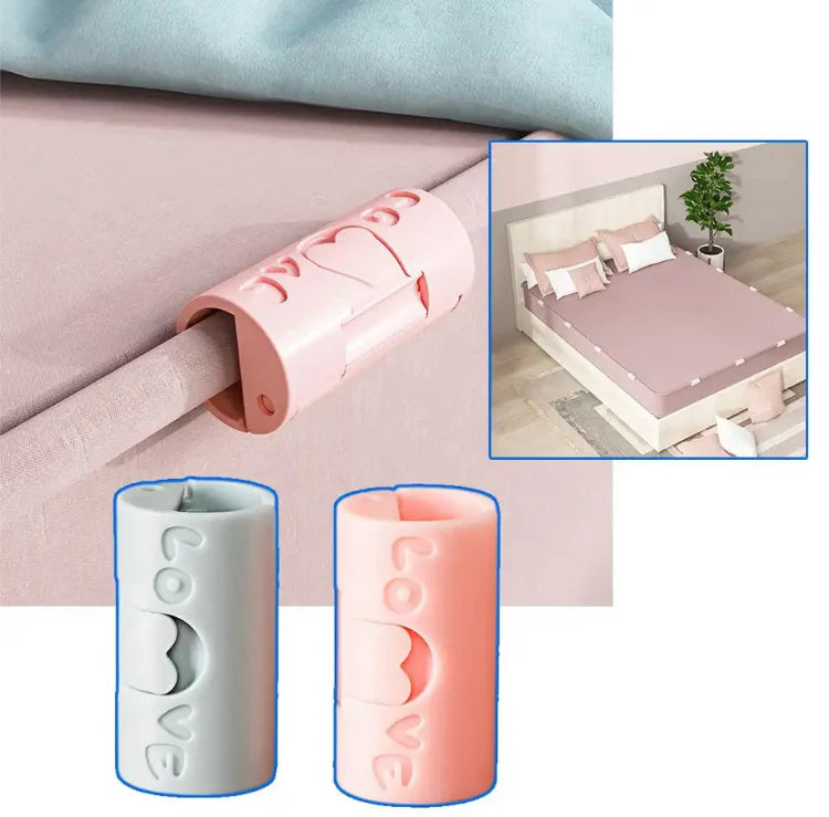 4 Pcs Bed Sheet Anti-Slip Clip