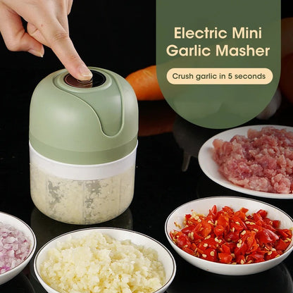 Rechargeable Portable Food Chopper