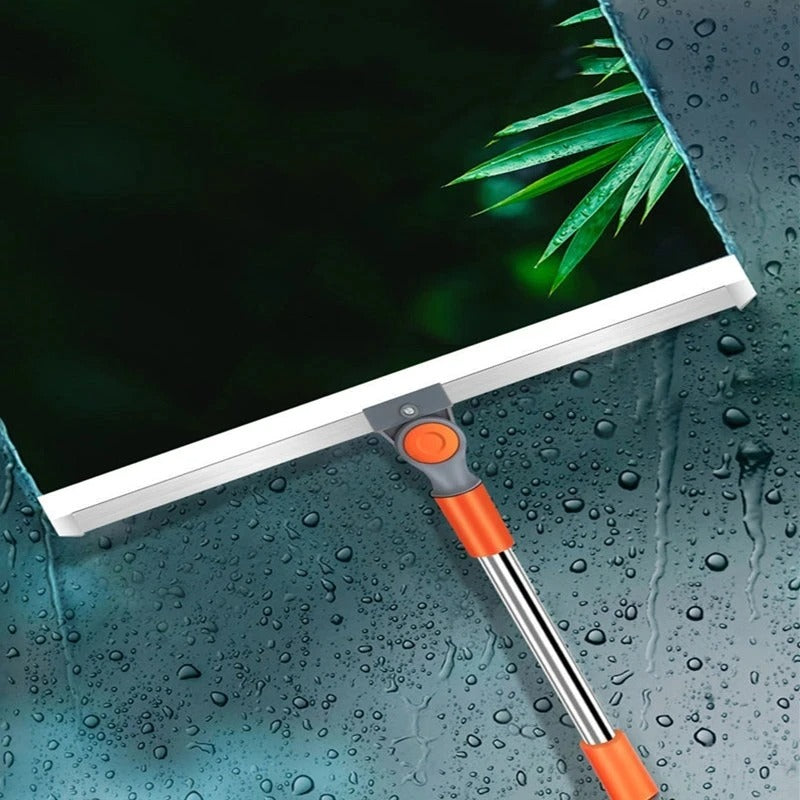 Silicone Magic Broom Floor Wiper
