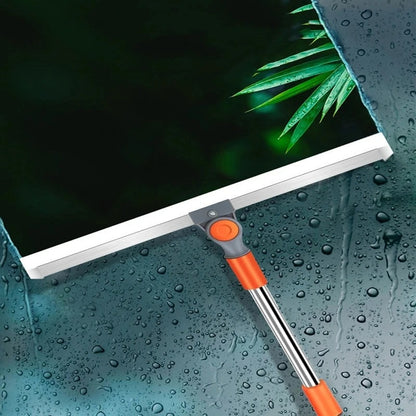 Silicone Magic Broom Floor Wiper