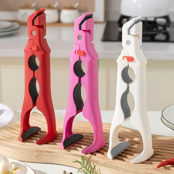 3-in-1 Anti Scalding Clip Tray Holder