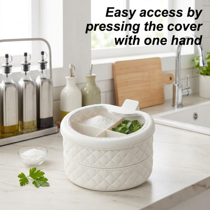 4-in-1 Kitchen Spice Storage Box