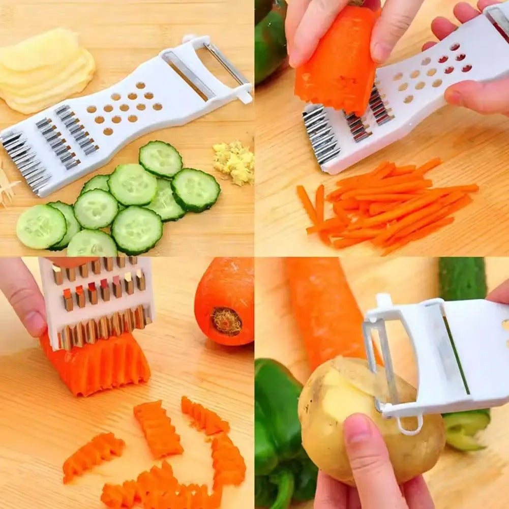 Multifunctional Vegetable Cutter Tool