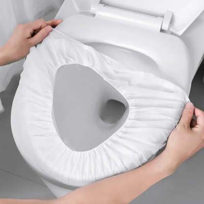 1 PCS Creative Disposable Toilet Seat Cover