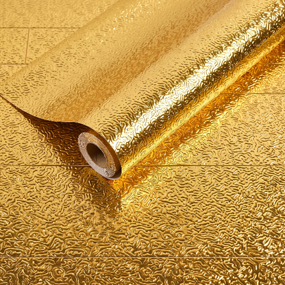 Self Adhesive Golden Texture Marble Sheet