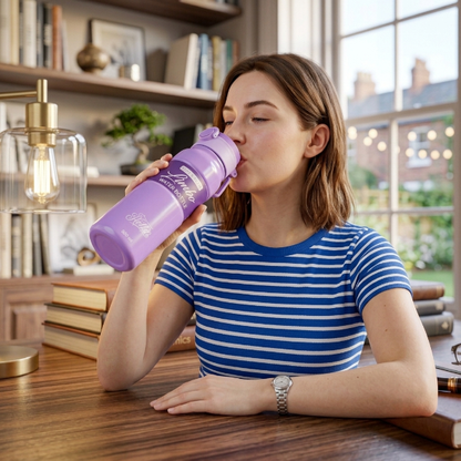 Portable Hydration Plastic Water Bottle
