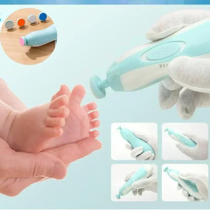 Electric Baby Nail Clipper Set