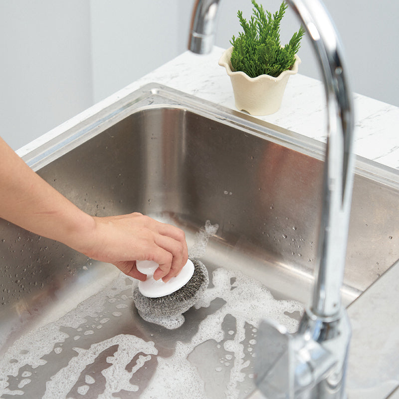 Cleaning Sponge With Handle