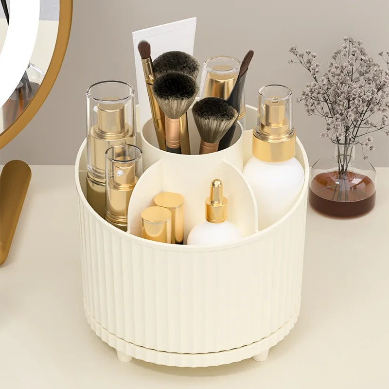 360 Rotating Desktop Cosmetic Storage Box