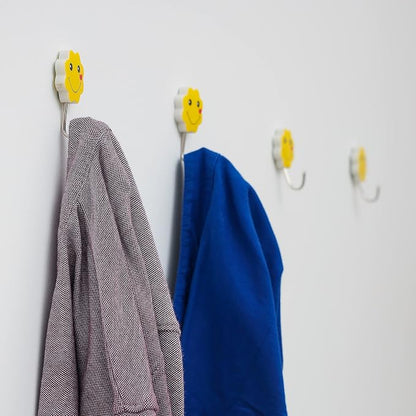 5PCs Set Emoji Self Adhesive Wall Hook
