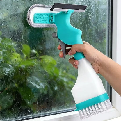 4-in-1 Glass Cleaning Brush