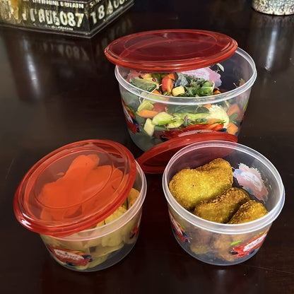 Pack of 4 Multi-Purpose Smart Food Box