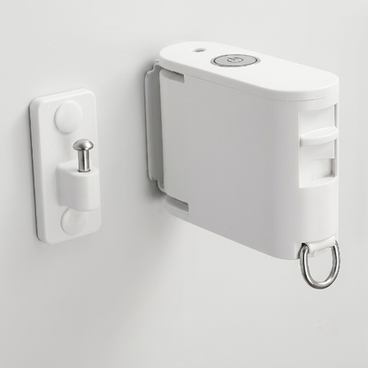 Retractable Wall Mounted Clothes Hanger