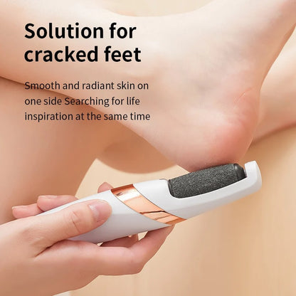 Rechargeable Foot File Callus Remover