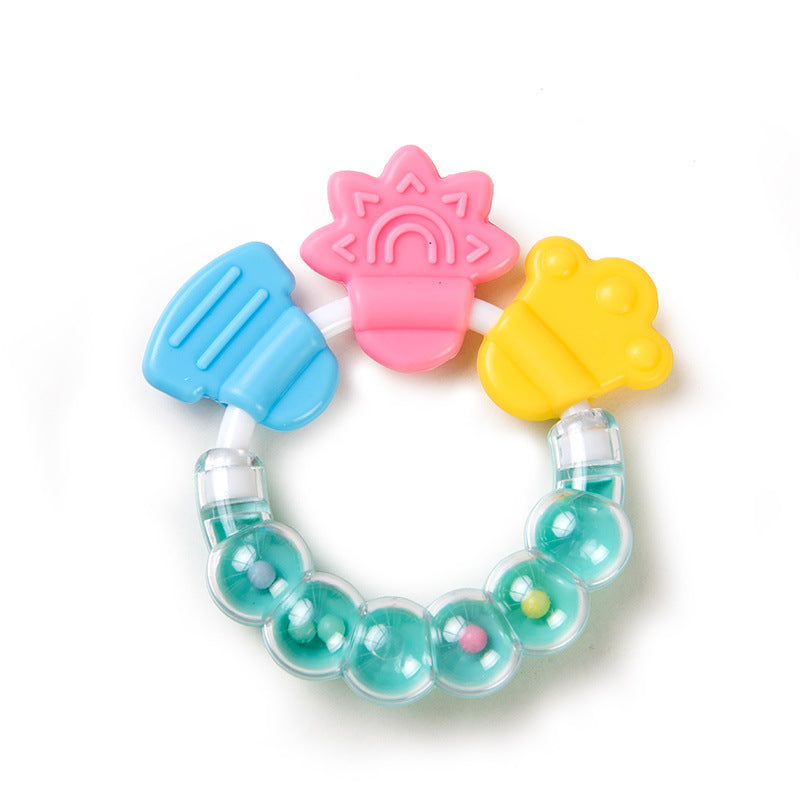 Silicon Teether Toy for Babies