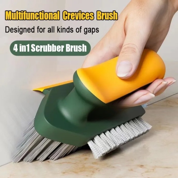 4 In 1 Household Bathroom Cleaning Brush