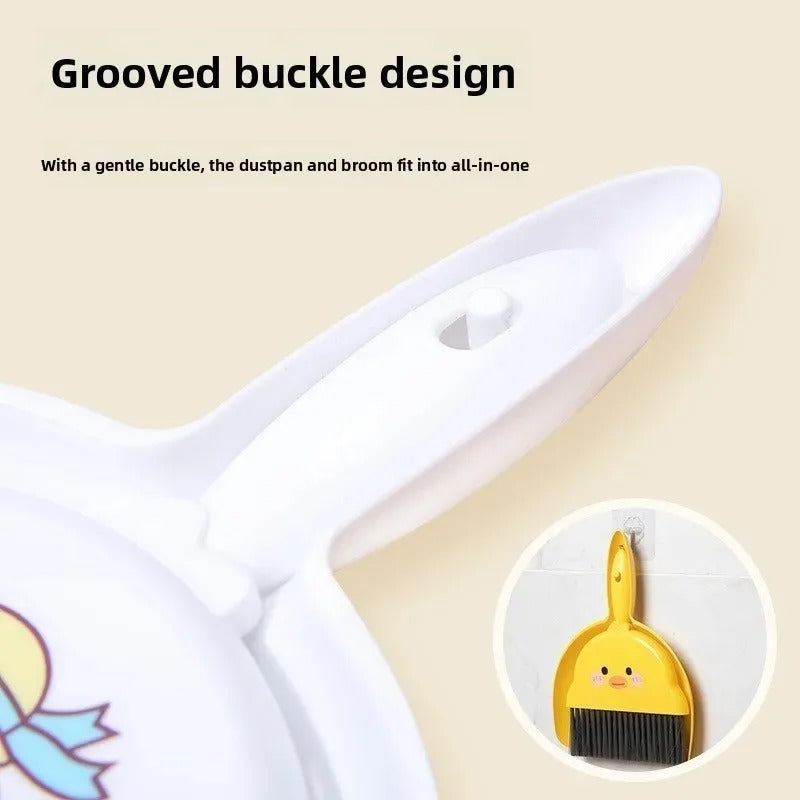 Desktop Mini Broom & Dustpan Set