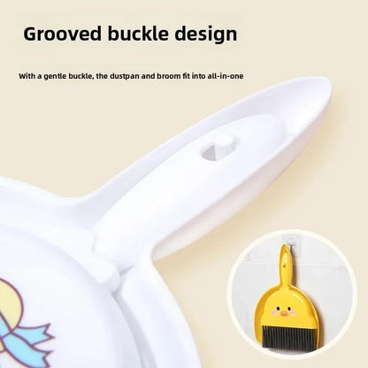 Desktop Mini Broom & Dustpan Set