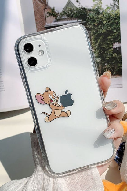 Cartoon Character iPhone Case