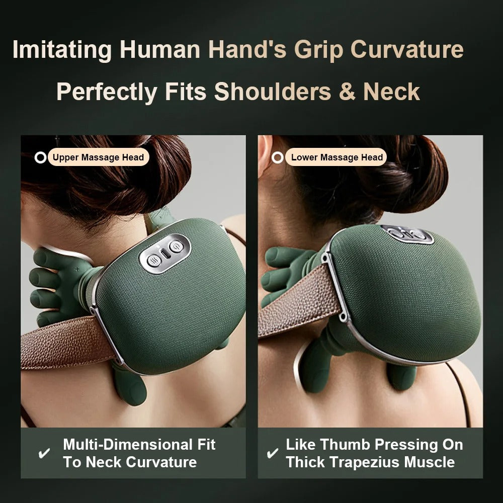 Electric Neck And Shoulder Muscle Massager