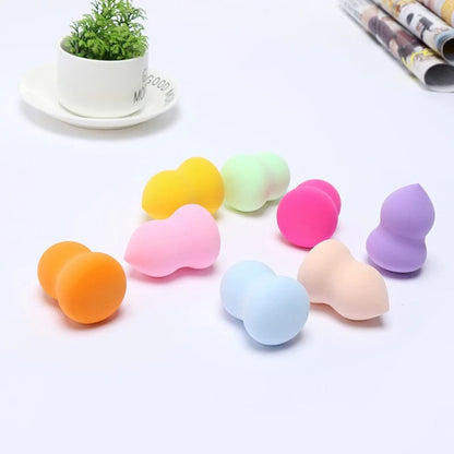 2Pc Water Drop Shape Makeup Puff