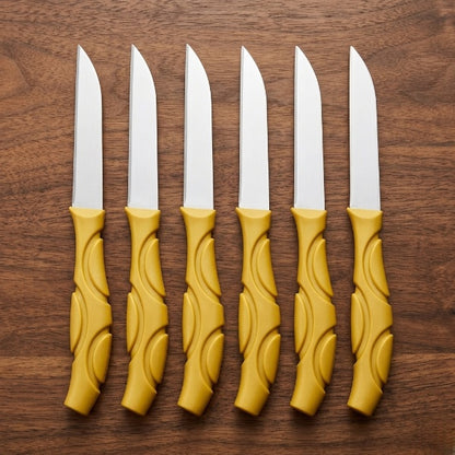 6Pcs Fruit & Vegetable Knife Set