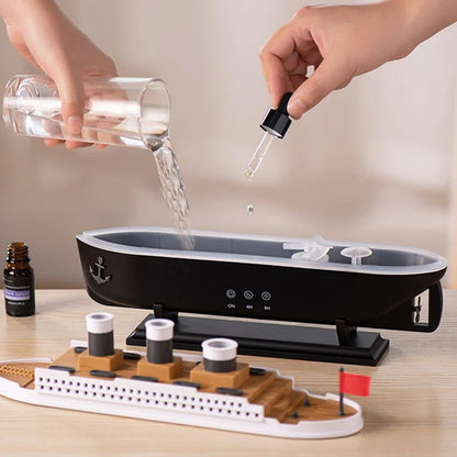 Ship Model Decoration Air Humidifier