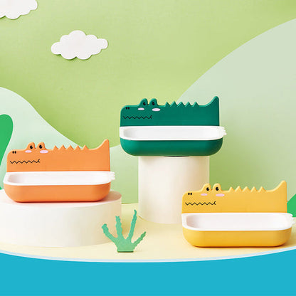 Wall Mounted Crocodile Soap Holder