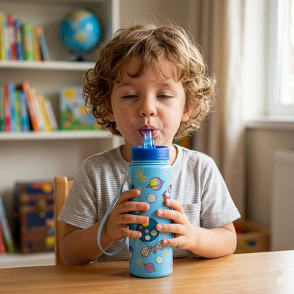 Plastic Printed Water Bottle 600ML