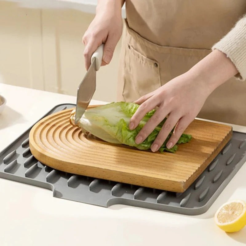Anti Slip Silicone Dish Drying Mat