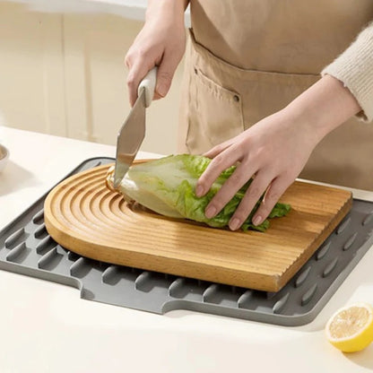 Anti Slip Silicone Dish Drying Mat