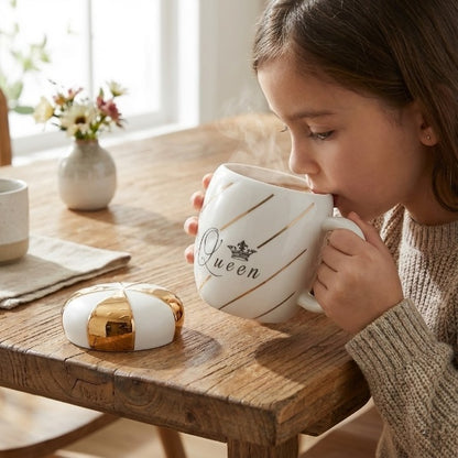 Ceramic Queen Coffee Mug