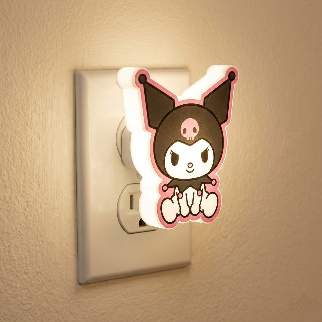 LED Cartoon Shape Socket Night Light