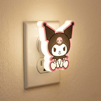 LED Cartoon Shape Socket Night Light
