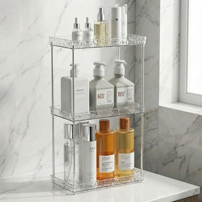 Multipurpose Acrylic Storage Rack