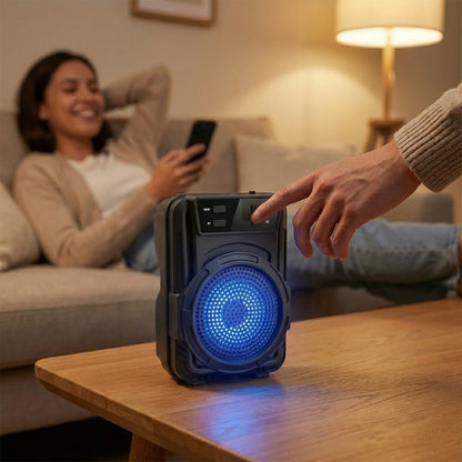 Rechargeable Wireless Bluetooth Speaker