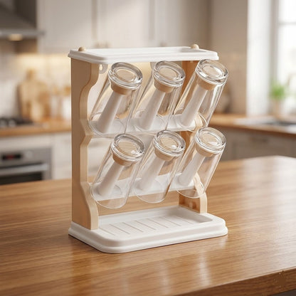Creative Glass Plastic Stand Holder