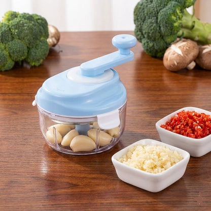 Hand Pulled Manual Chopper