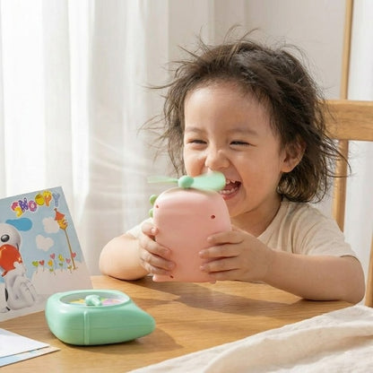 Rechargeable Portable Educational Dinosaur Fan