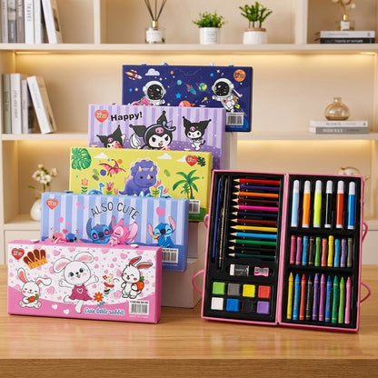 59PCs Kids Drawing & Painting Set