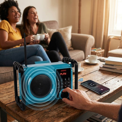 Rechargeable Generator Shape Wireless Bluetooth Speaker