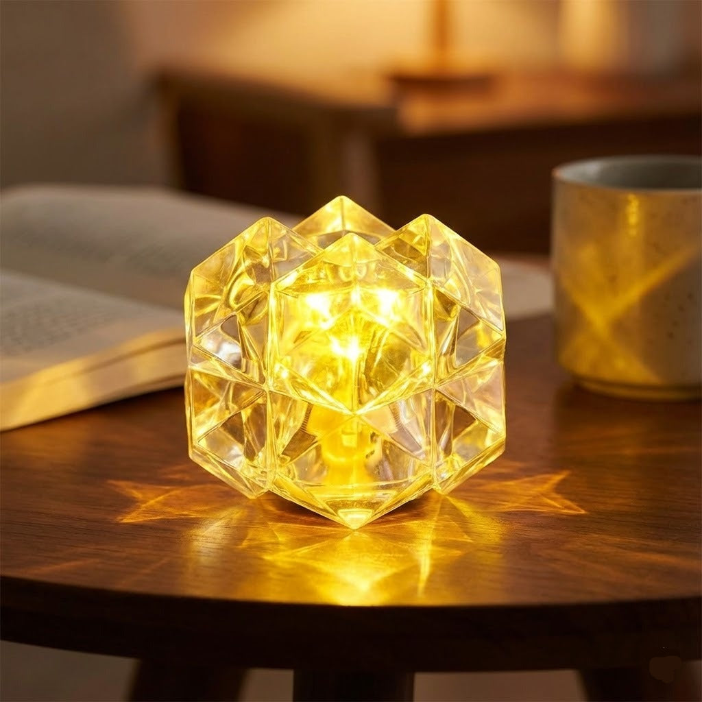 Prism Acrylic Diamong LED Light