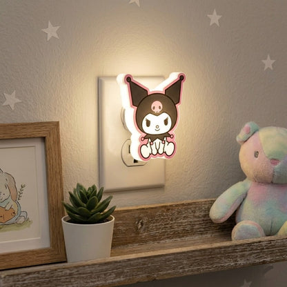 LED Cartoon Shape Socket Night Light
