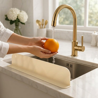 Silicone Sink Baffle Splash Guard