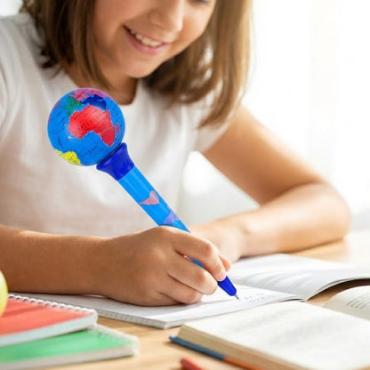 Spinning Globe Ballpoint Pen