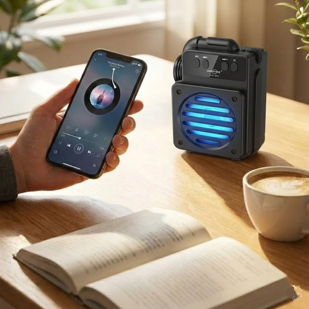 Rechargeable Wireless Bluetooth Speaker