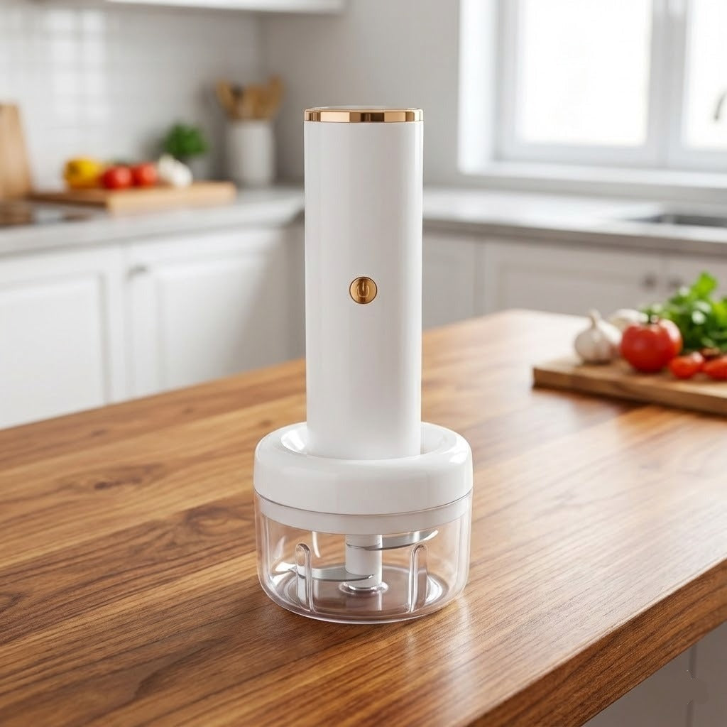 Portable Rechargeable Food Chopper