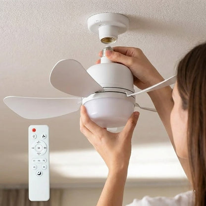 Remote Control Socket Ceiling Fan